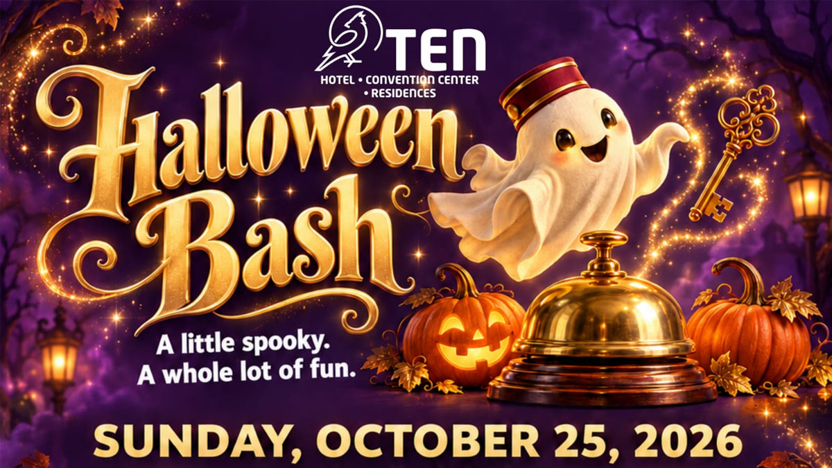 Halloween Bash at The Ten Ten Hotel in Gurnee